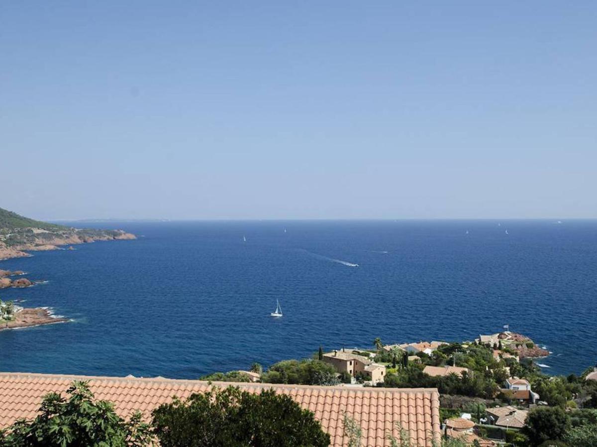 Villa In Antheor With Private Swimming Pool Saint-Raphaël Eksteriør billede