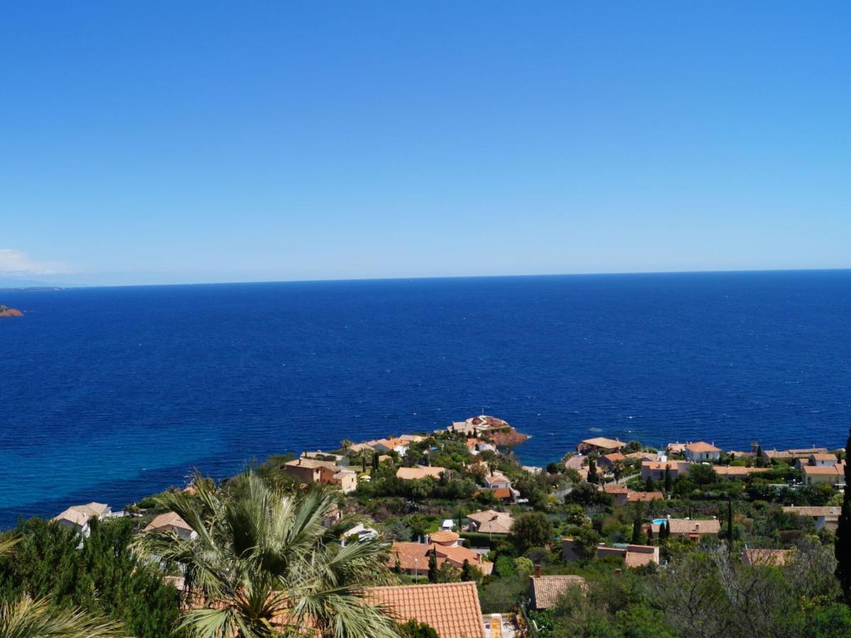 Villa In Antheor With Private Swimming Pool Saint-Raphaël Eksteriør billede