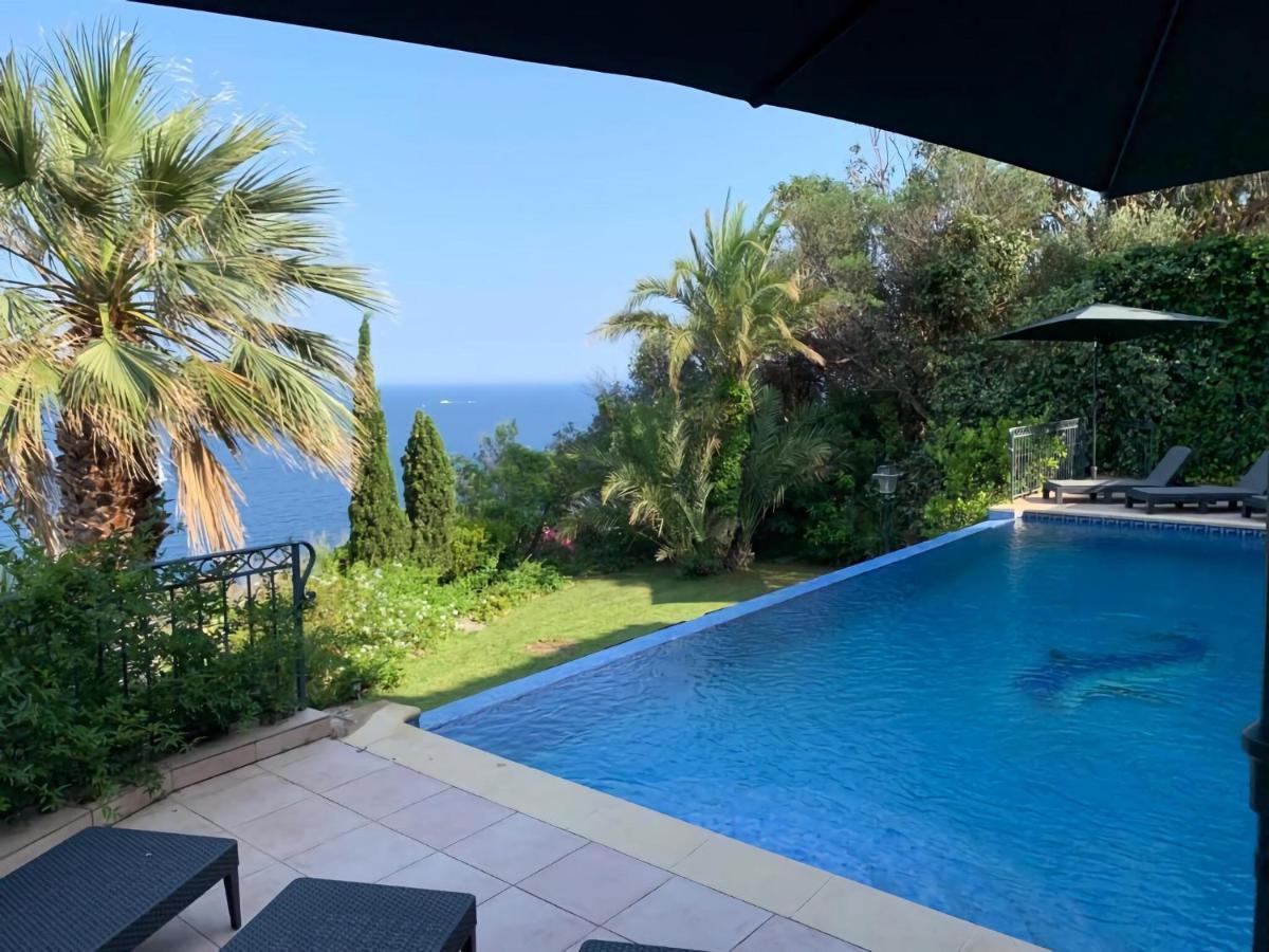 Villa In Antheor With Private Swimming Pool Saint-Raphaël Eksteriør billede