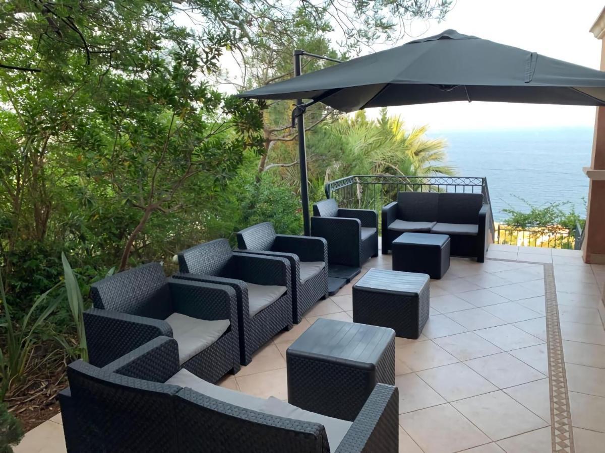Villa In Antheor With Private Swimming Pool Saint-Raphaël Eksteriør billede